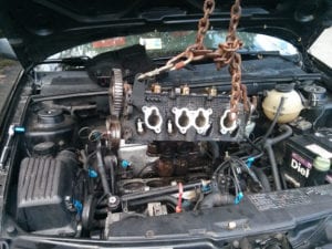 engine rebuild