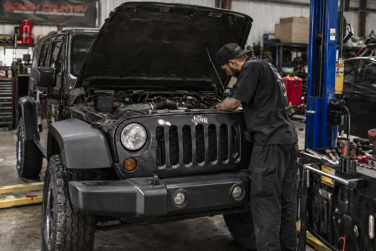 Mechanic at Phils
